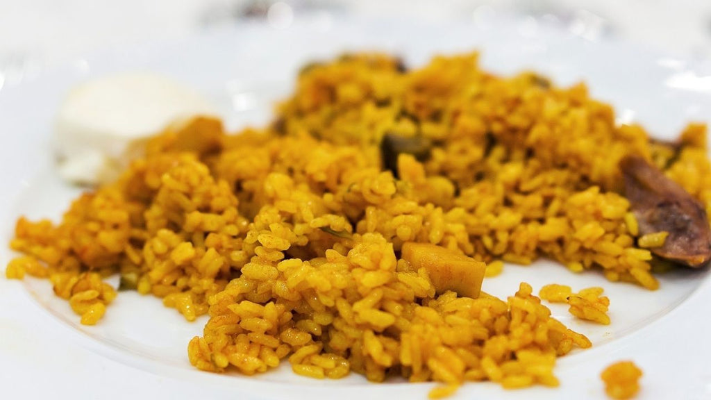 Bomba rice, paella masters favorite rice